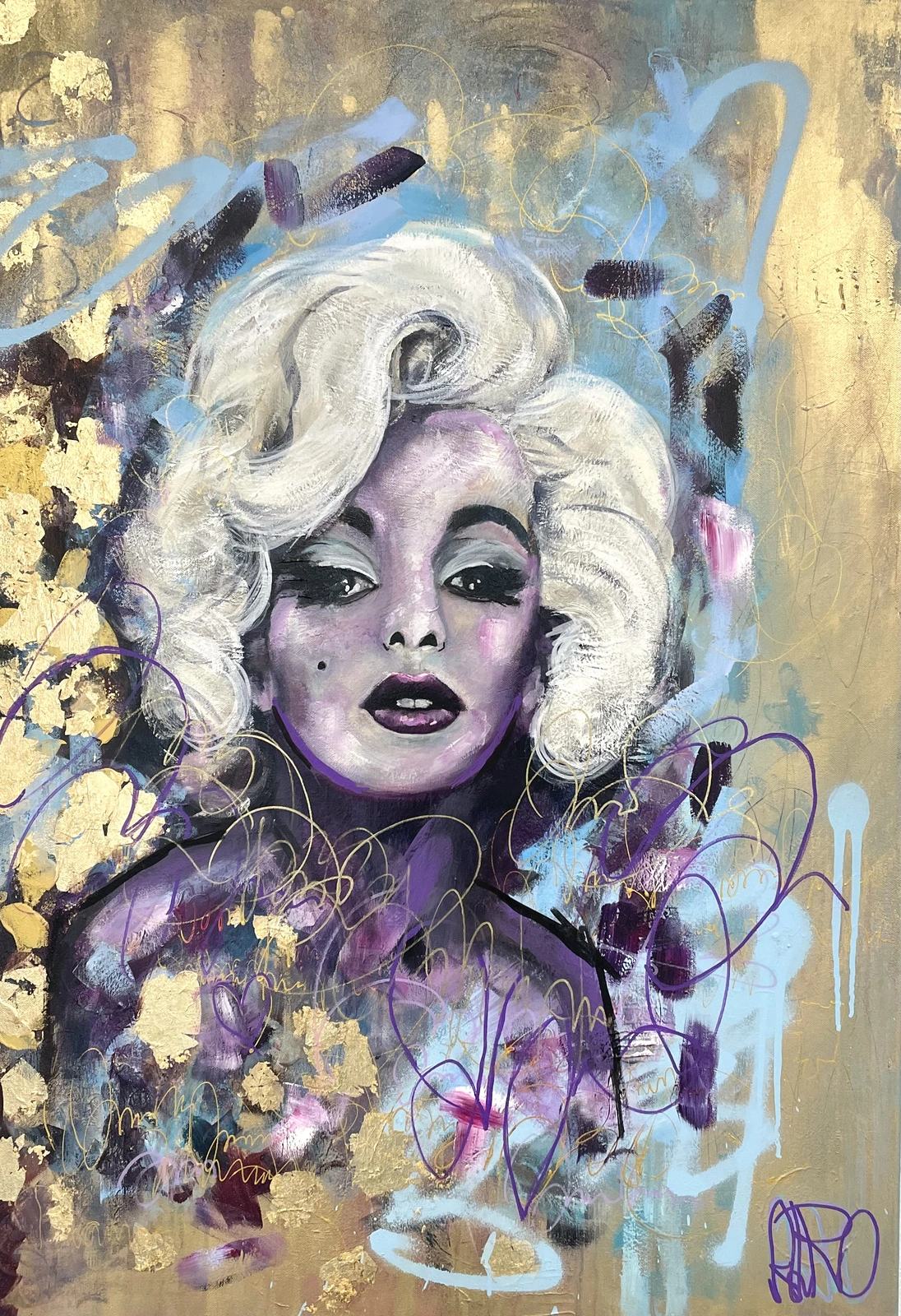 GLAMOURENS SPRICKOR av Ann-Louise Rosvall ART