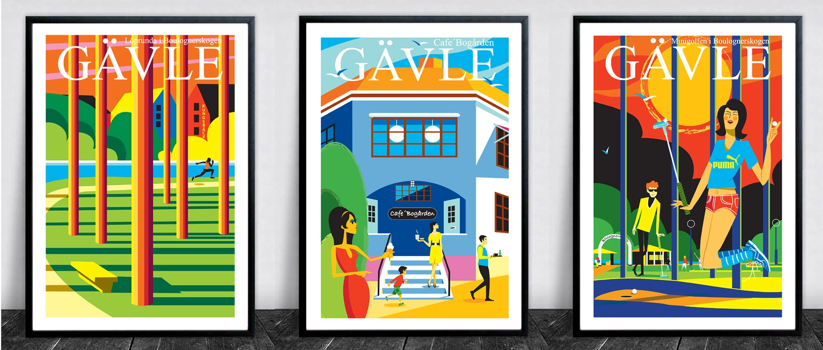 Gefle iconographica av Ola Carlberg