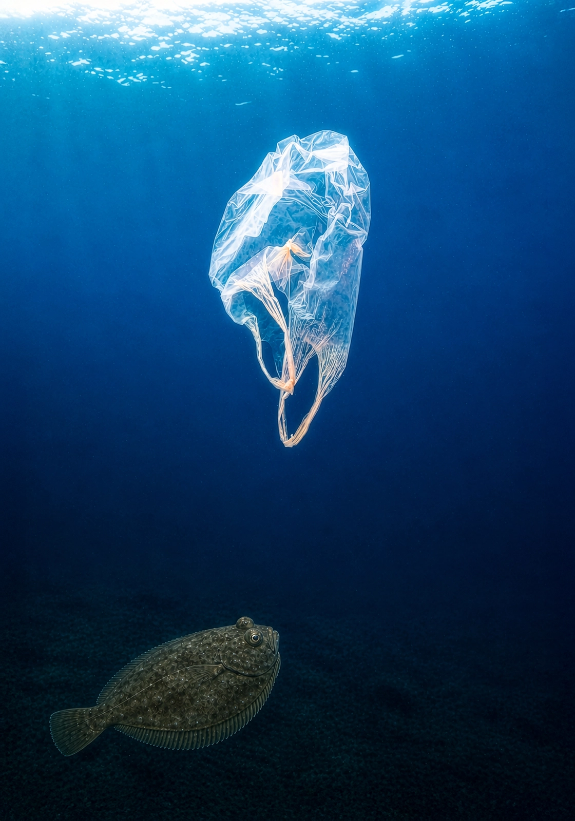 One has to wonder,” said the flounder – Jag undrar sa flundran av Jörgen Thornberg