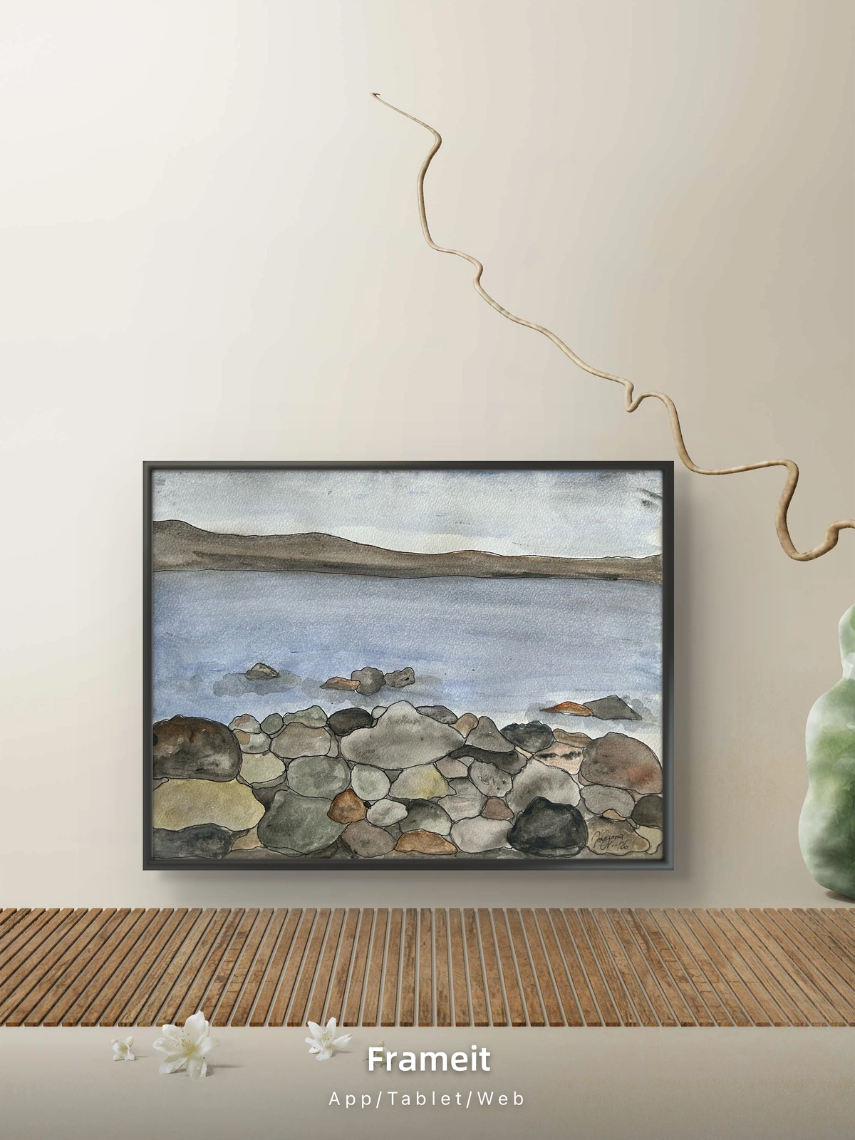 Lugnet av Johanna Norrgård
