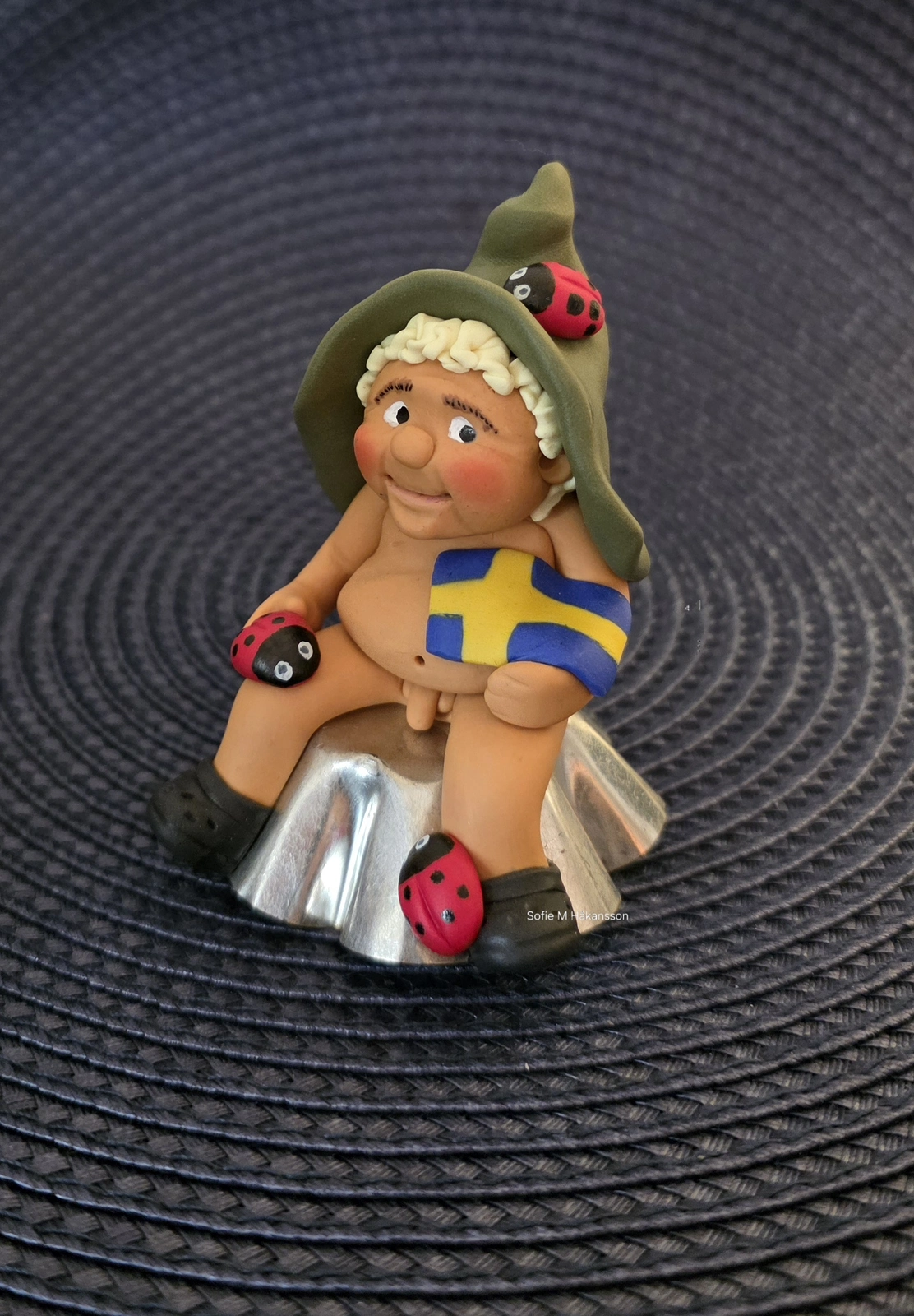 Skulptur ~Svensk vår~ av Sofie M Håkansson