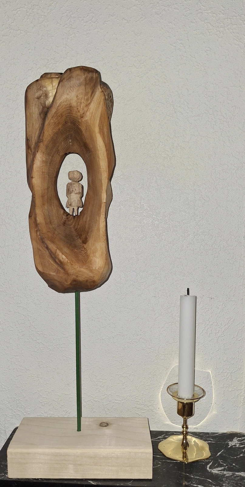 Skulptur Utsikten med insikt av Anders Olovsson