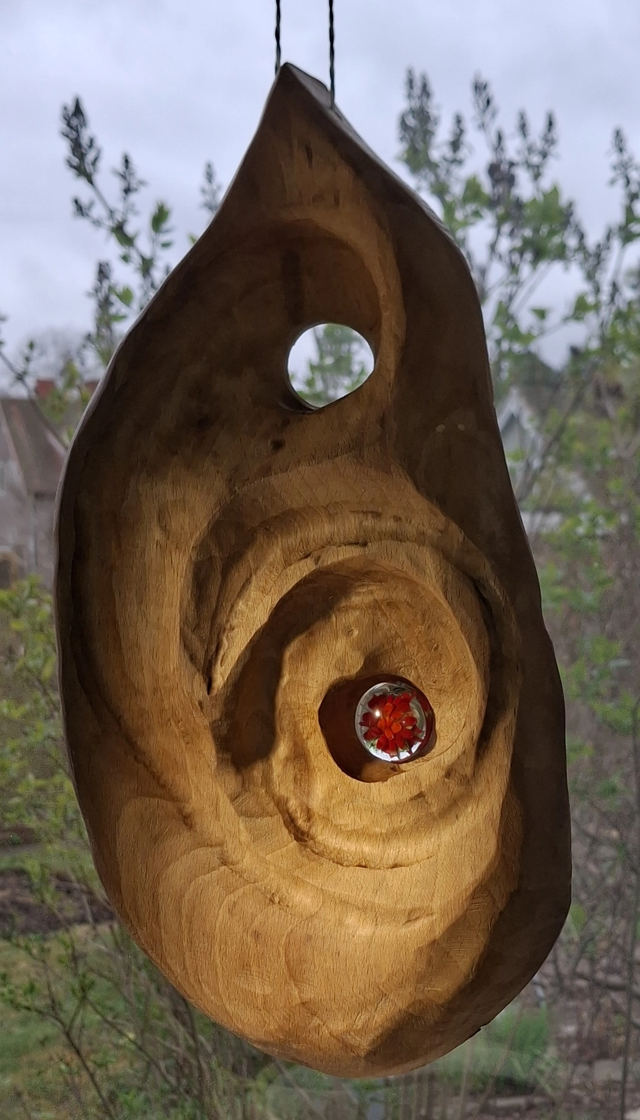 Skulptur Snurrigt av Anders Olovsson