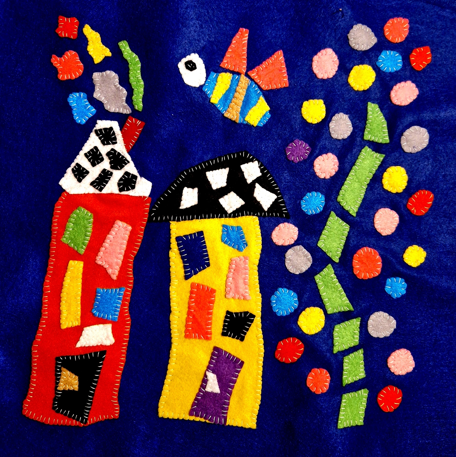 No title-2 av Birgitta Jonsson Bijon Art