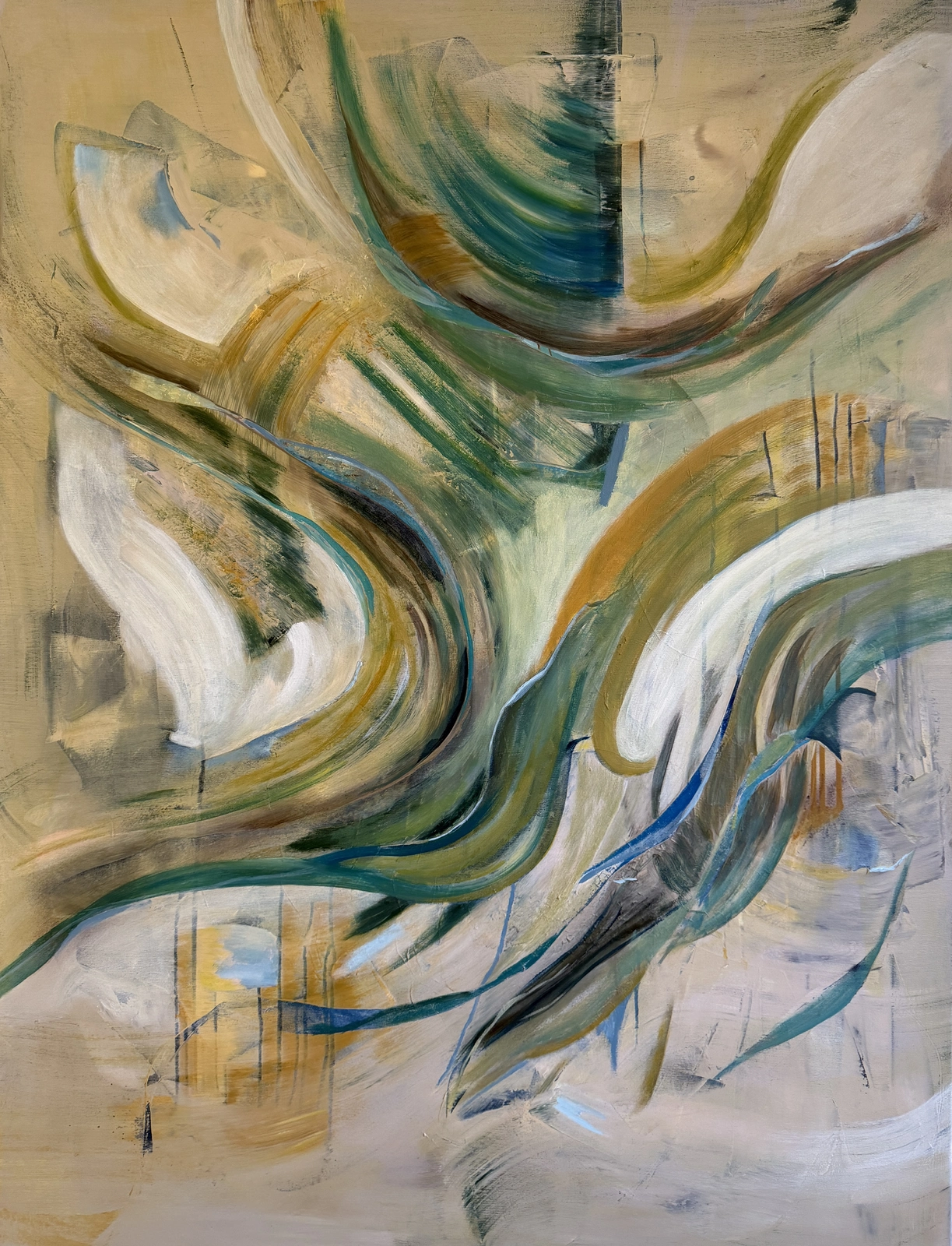 Organic green av Jeanette Ringwall