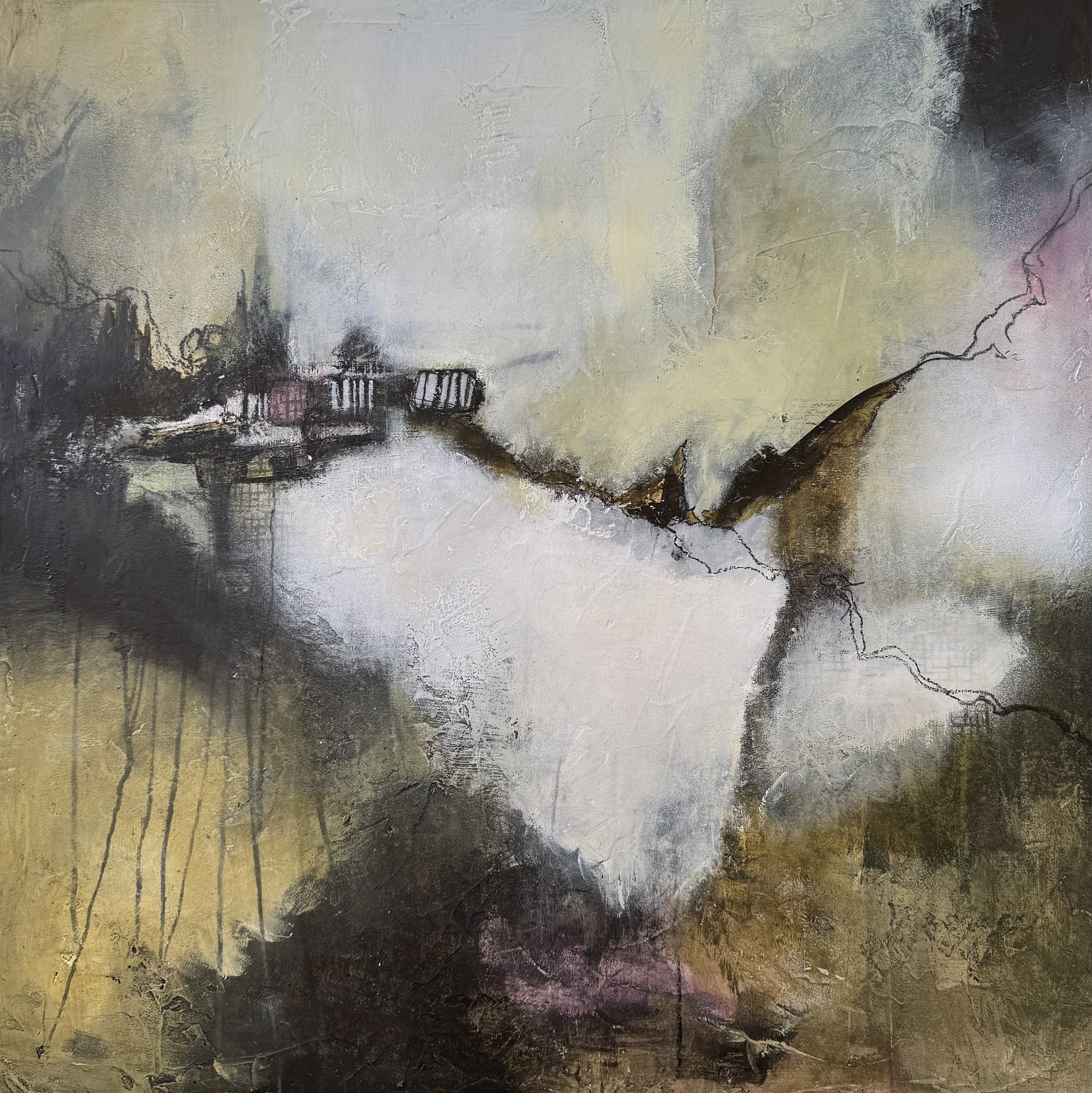 Whispering Ground av Viveca Berg