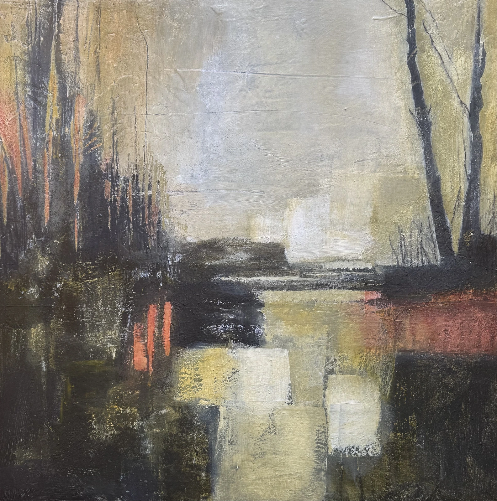 Golden Field av Viveca Berg