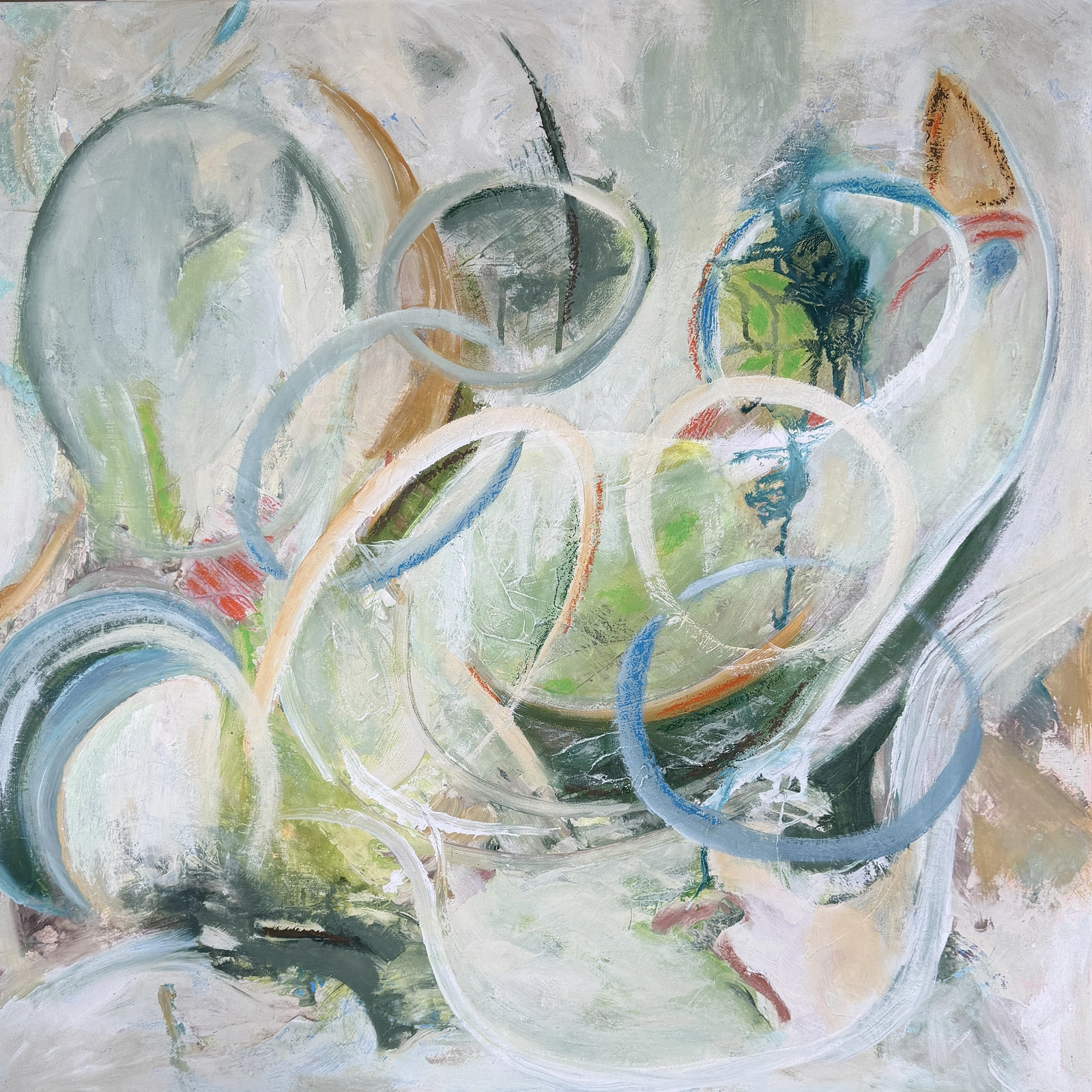 Round and about av Jeanette Ringwall