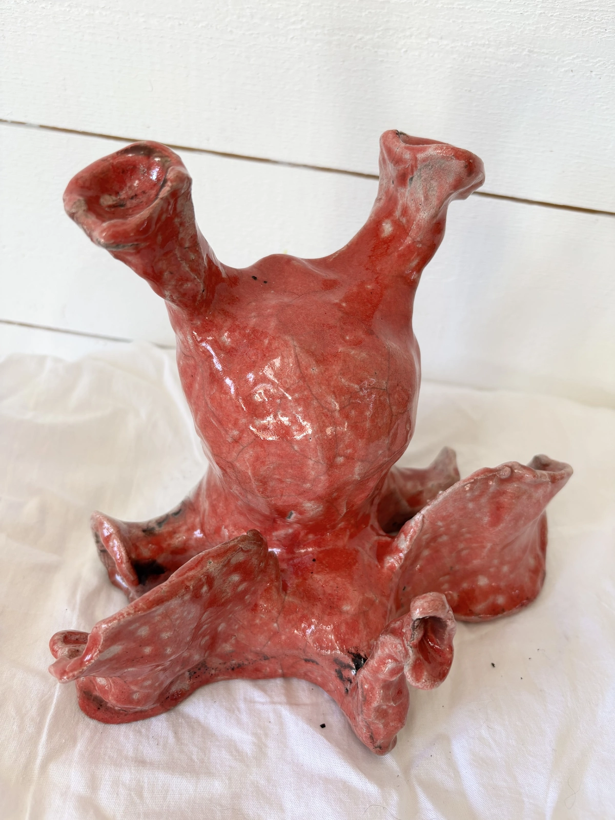 Skulptur Dante av Maria Falk Larsson