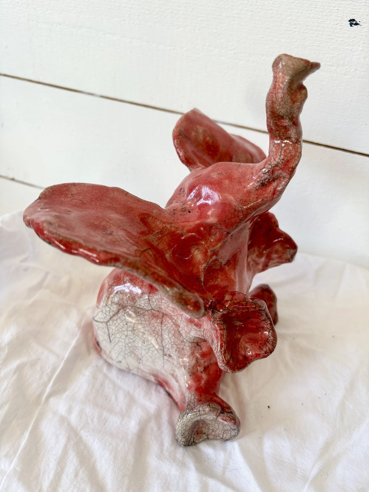 Skulptur Dolly av Maria Falk Larsson