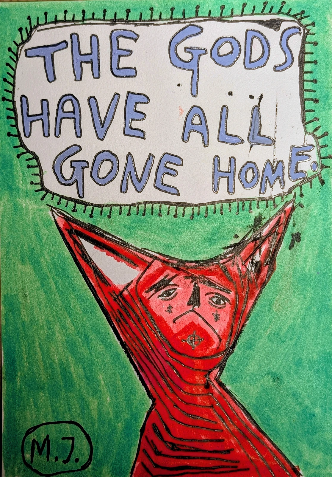 The Gods Have All Gone Home av Mikael Jonsson