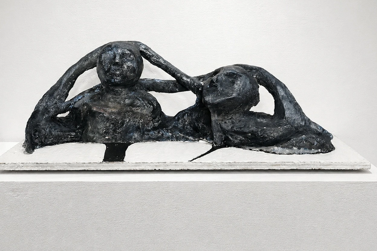 Skulptur Förbund av Hanna Grkovic