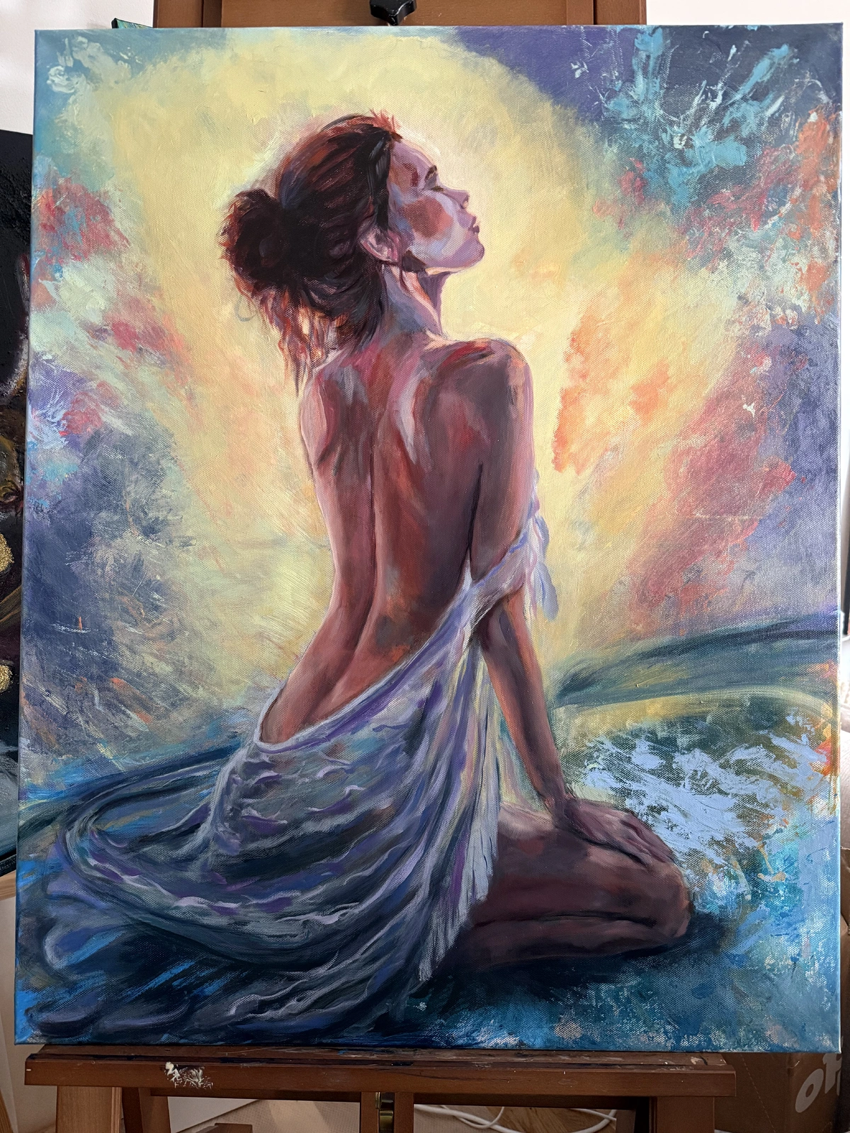 Del2 i serien Soft light series av Janina Witoslaw