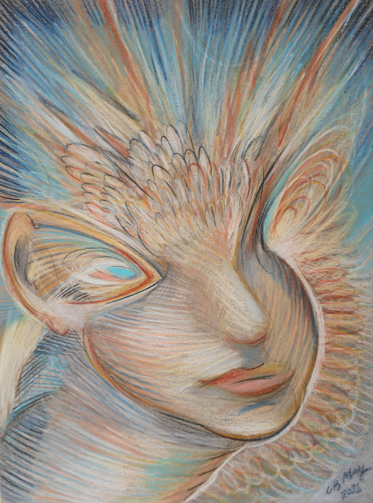 From Beyond (II) av Charles Benjamin May