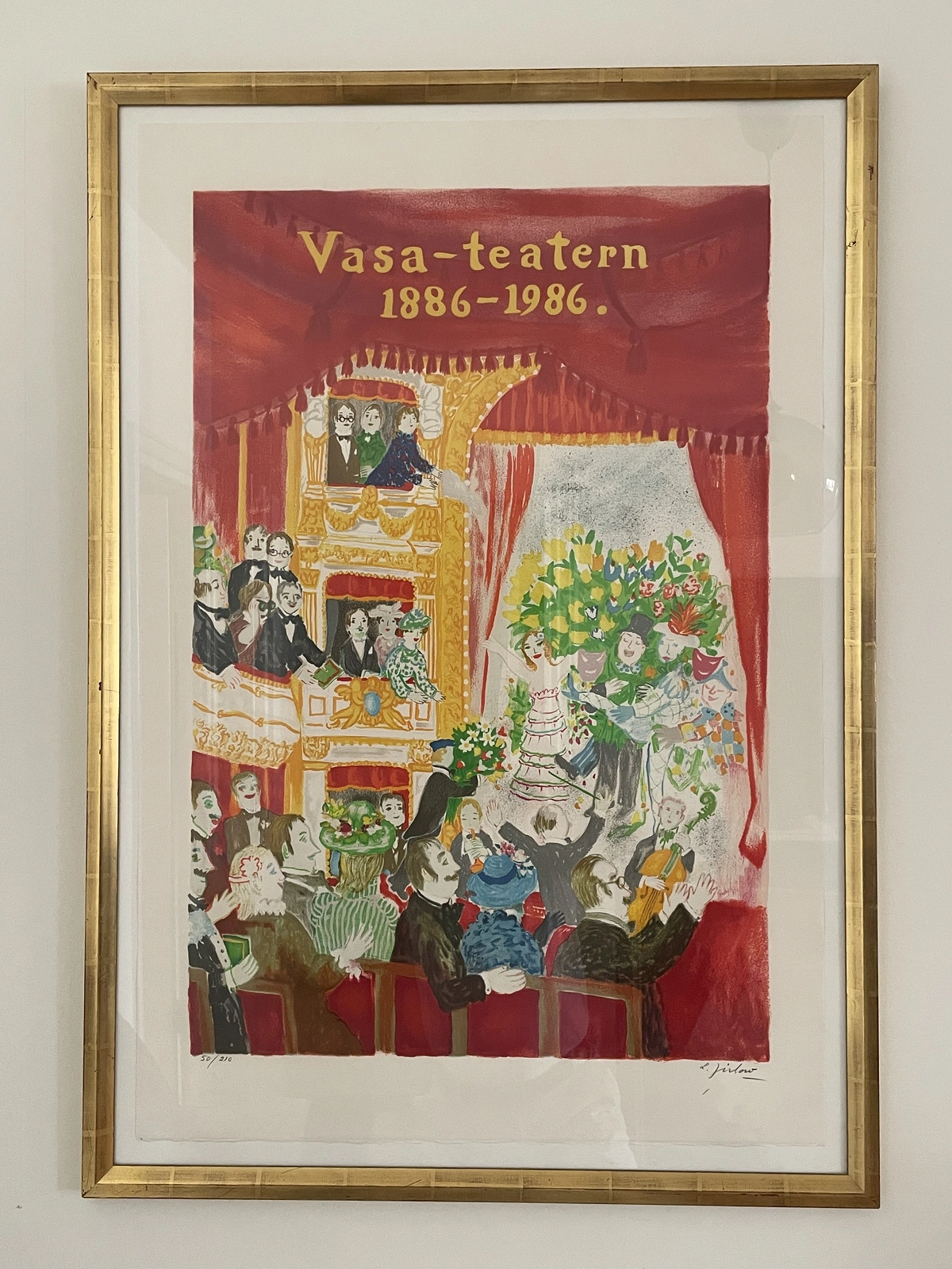 LENNART JIRLOW ”Vasa-teatern 1886-1986". av Patric Johansson