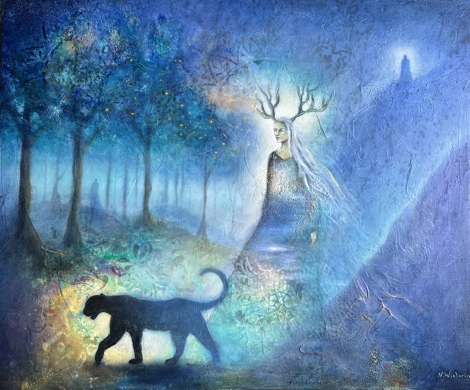 Forest of the Unseen av Nina Wictorin