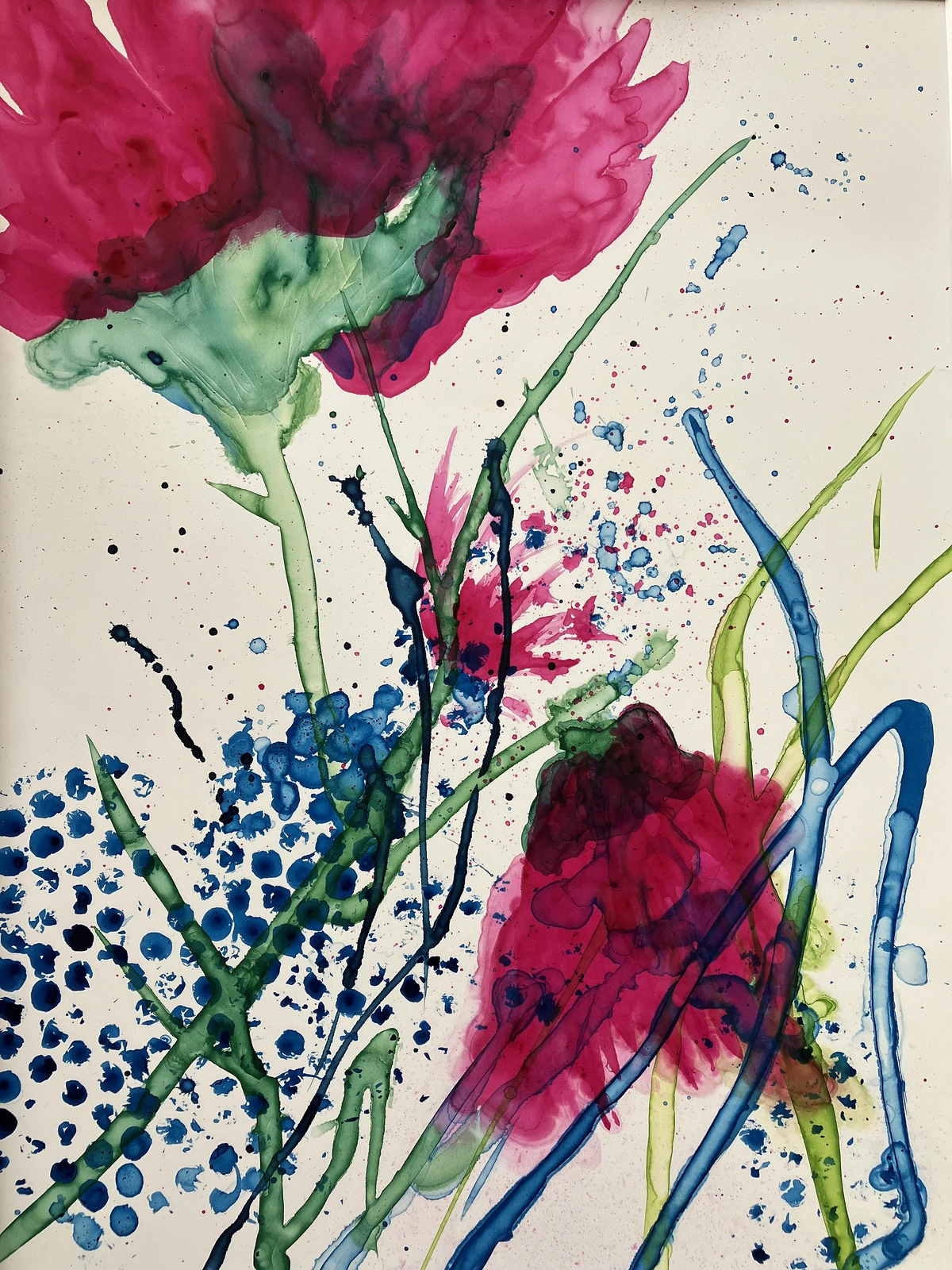 Blomsterrabatt av Lisbeth Barkholt