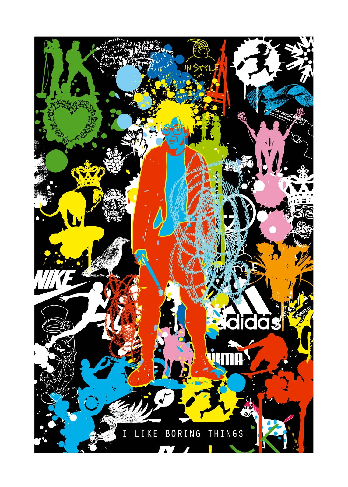 I like boring things av Ola Carlberg