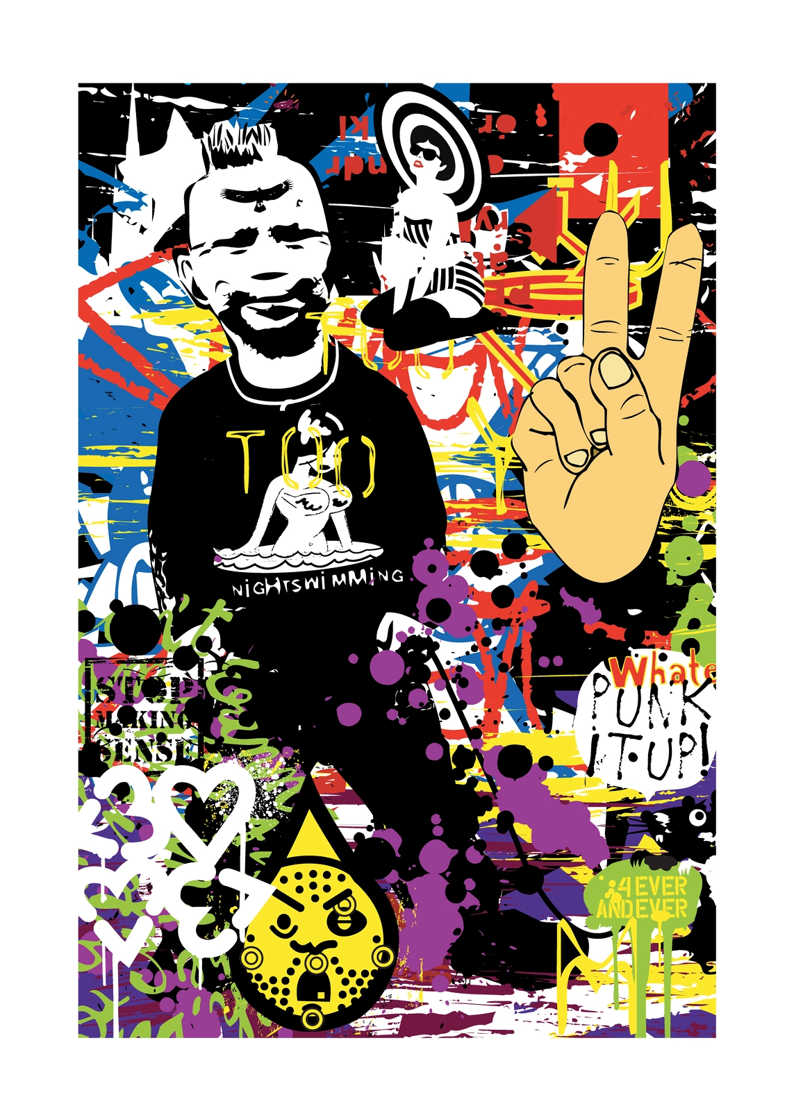 Punk it up! av Ola Carlberg