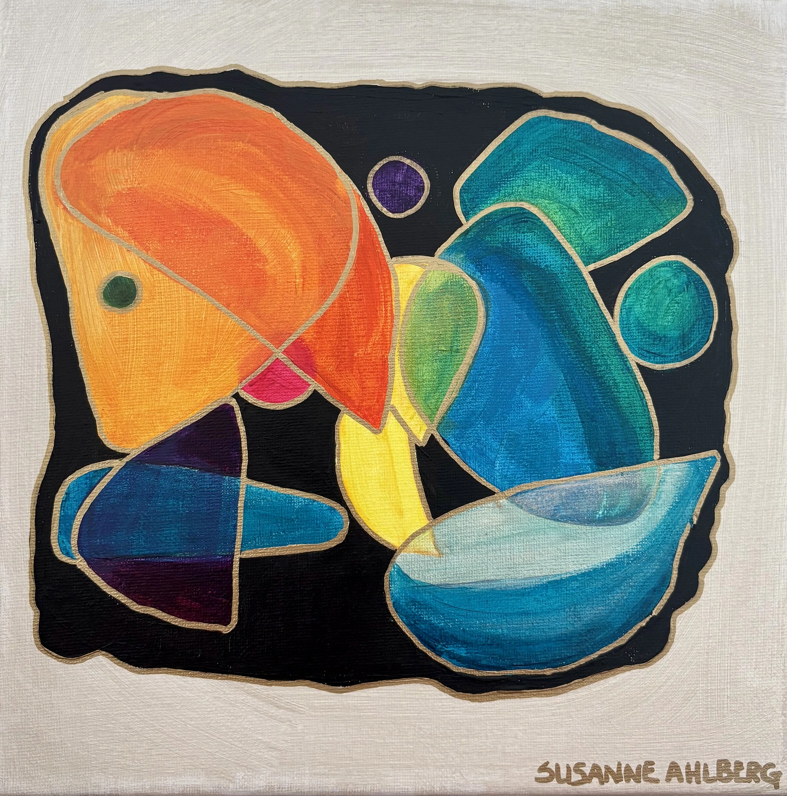 Silent orbit av Susanne Ahlberg