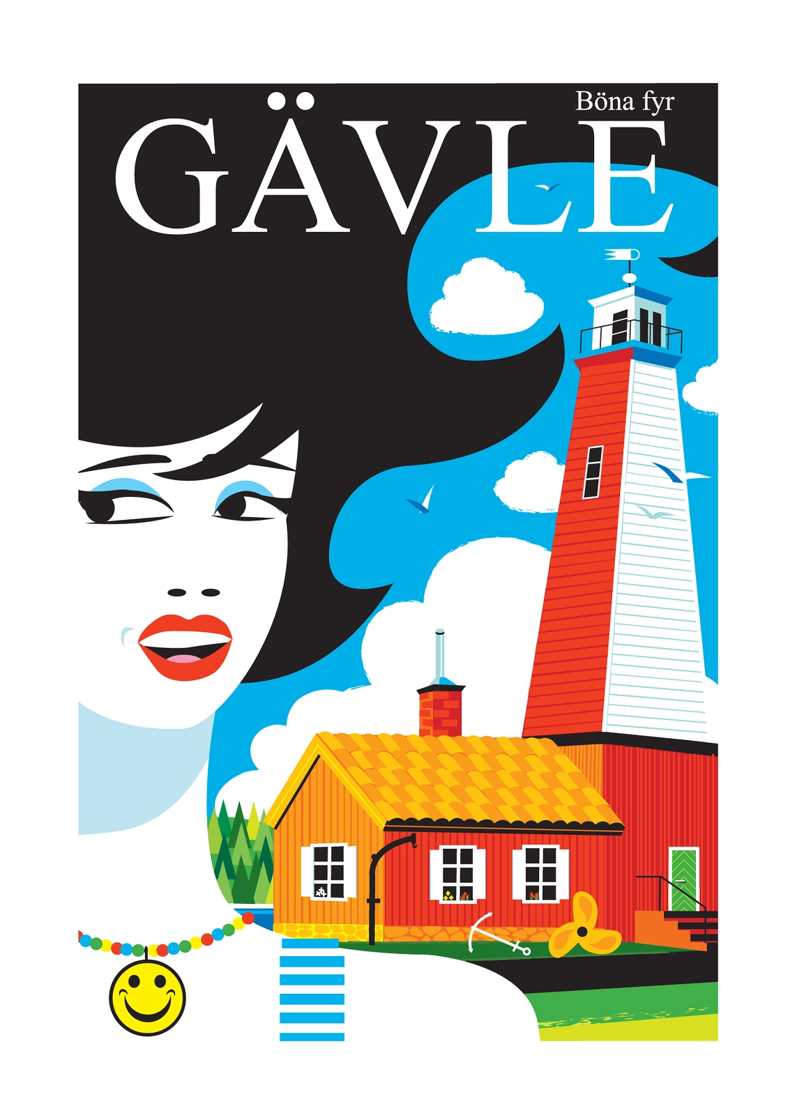 Gefle iconographica av Ola Carlberg
