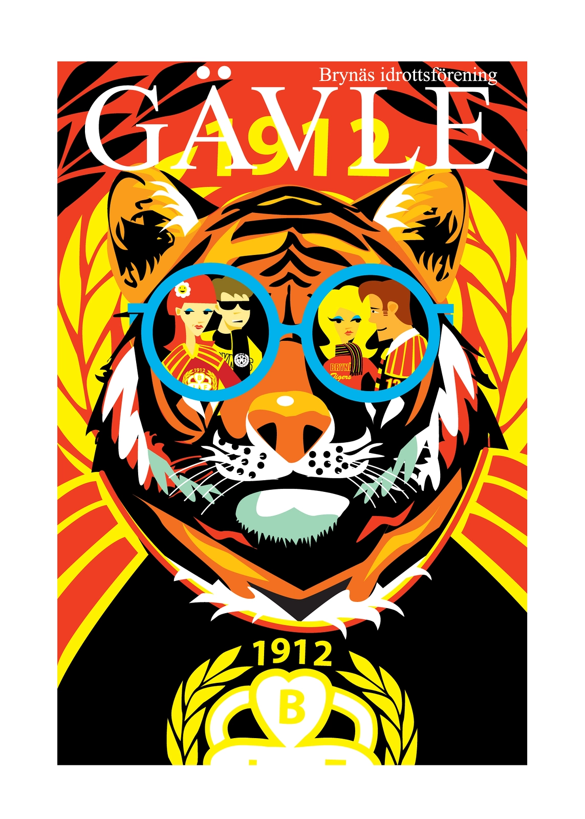 Gefle iconographica av Ola Carlberg