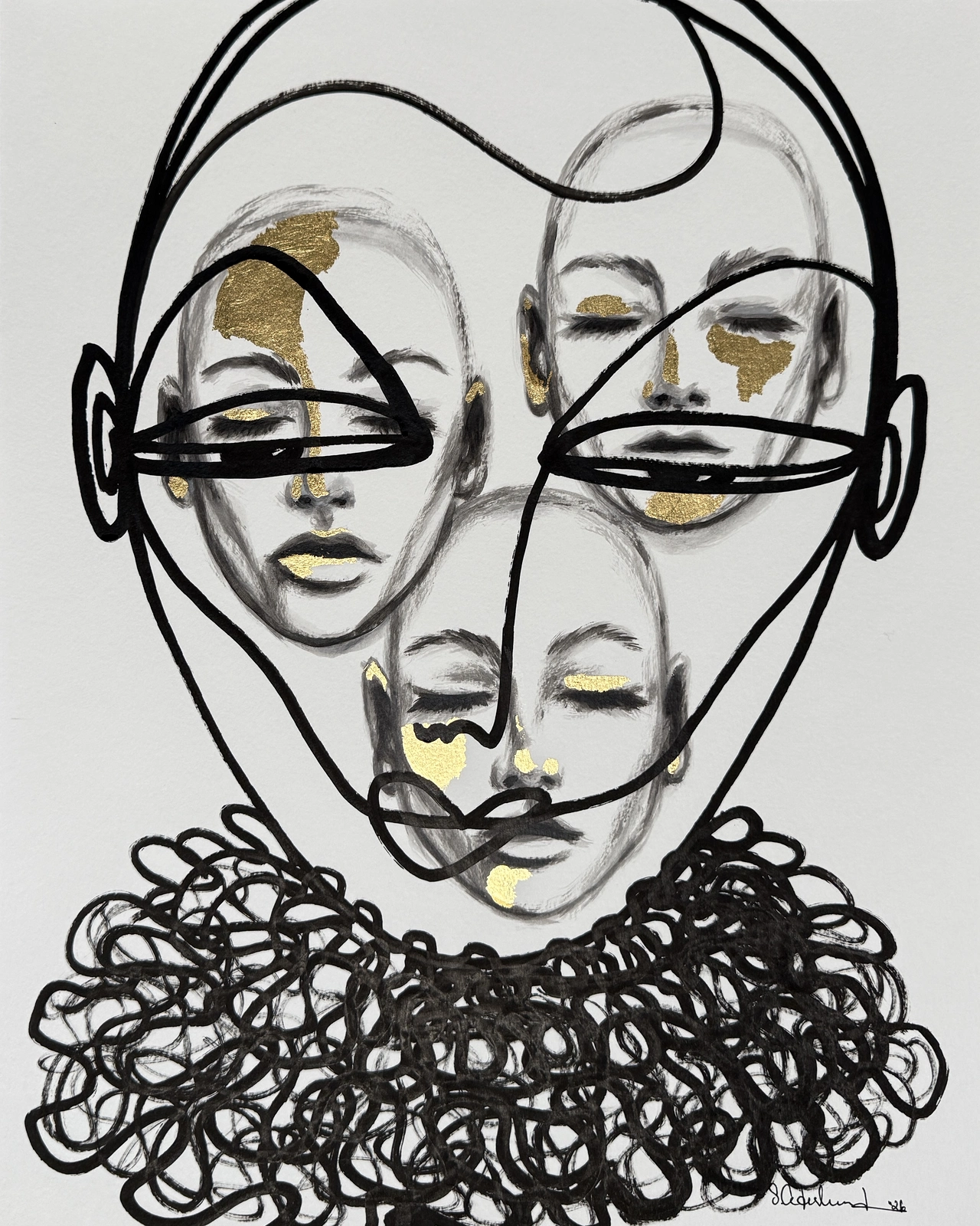 The tired Performer av Susanne Cederlund