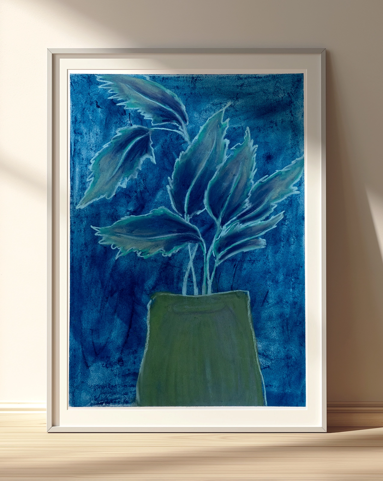 Blue Vigil av Monika Ardila