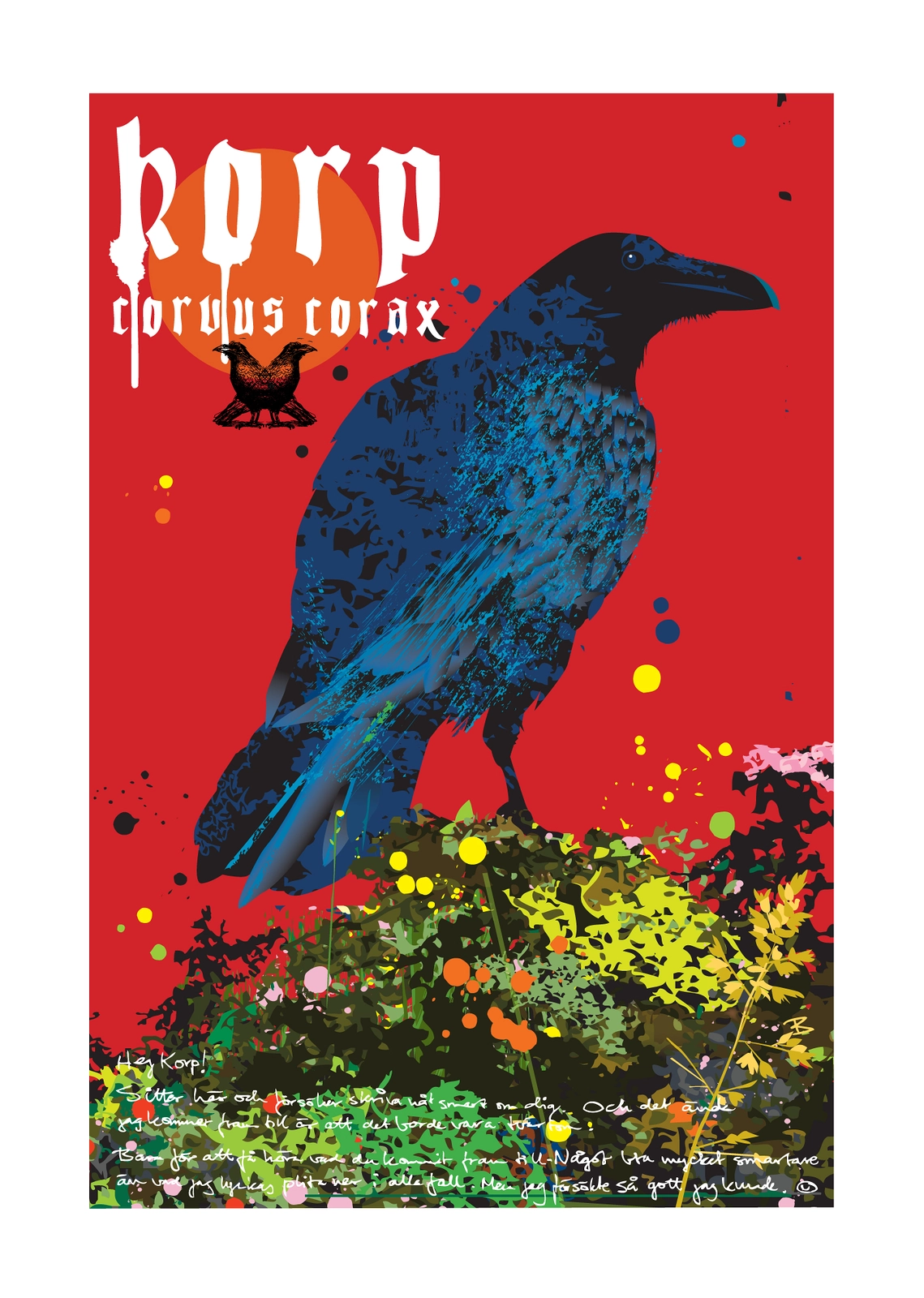 Korp - Corvus Corax av Ola Carlberg