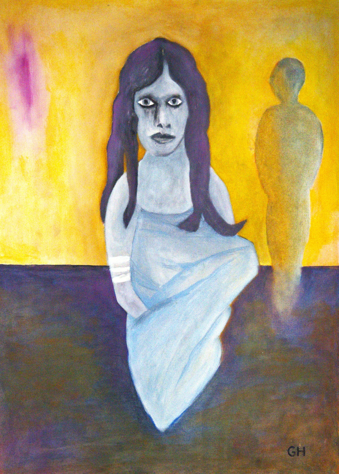 Oljemålning "The Photographer"  -  Oil painting av Gerhard Hofman