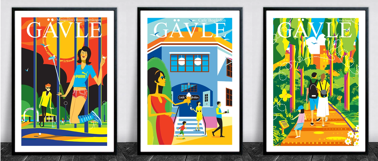 Gefle iconographica av Ola Carlberg