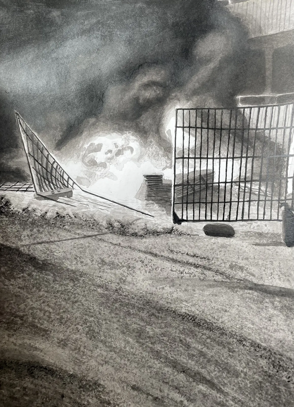 The new years incident, 2024 av Jesper Paulson