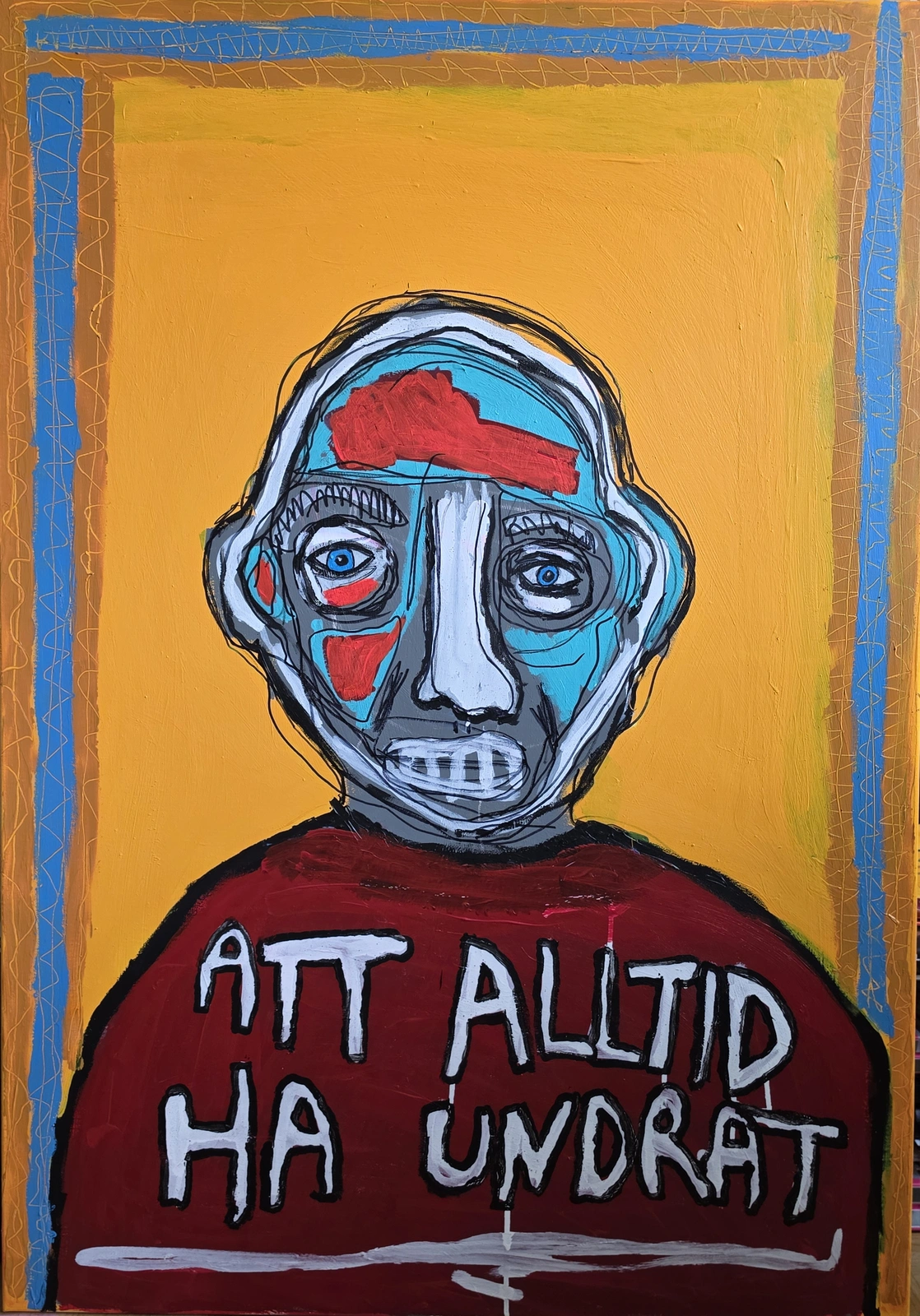 Att alltid ha undrat av Mikael Jonsson