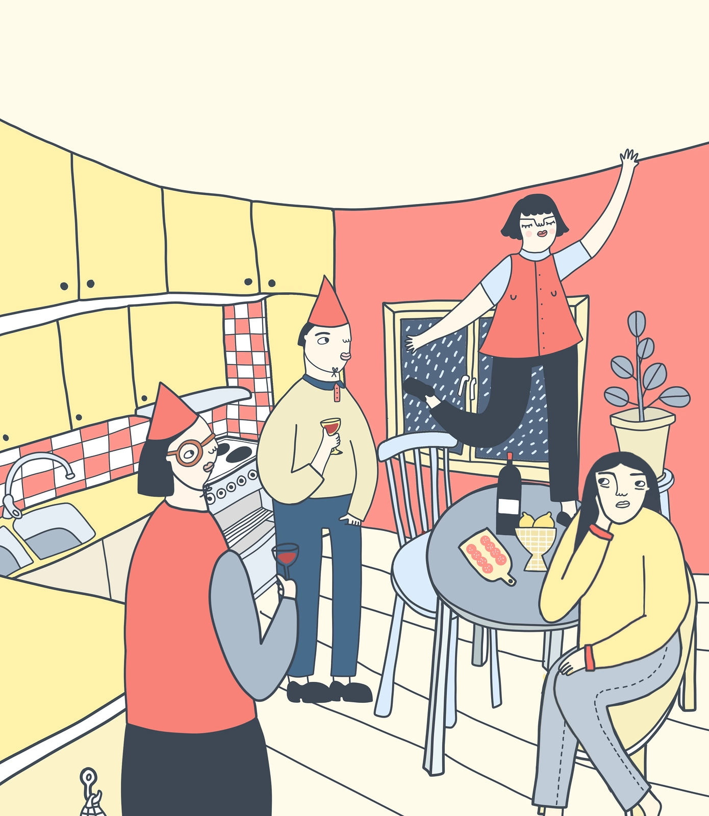 Köksfest av Alice Hjelm