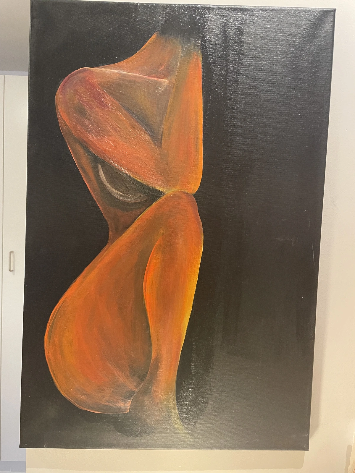 Akvarell Naked by SabinArt av SabinArt