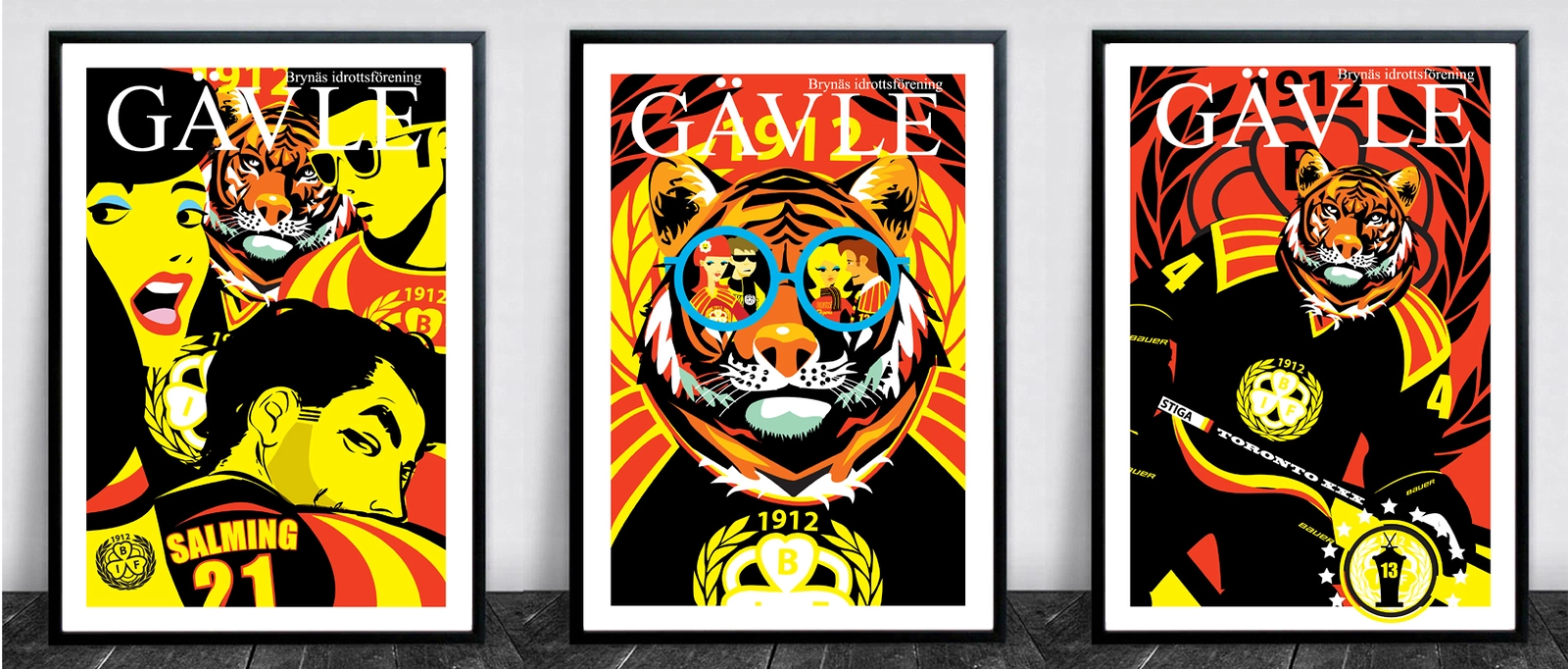 Gefle iconographica av Ola Carlberg