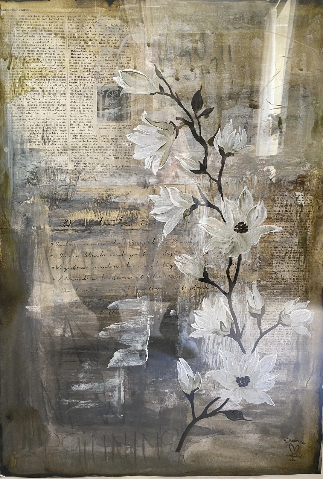 Blommor i blom av Anna Williams