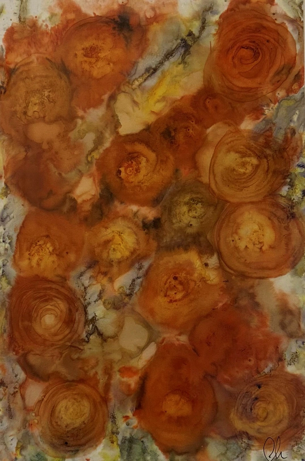 Rosenspalje av Ann-Charlotte Ahlin