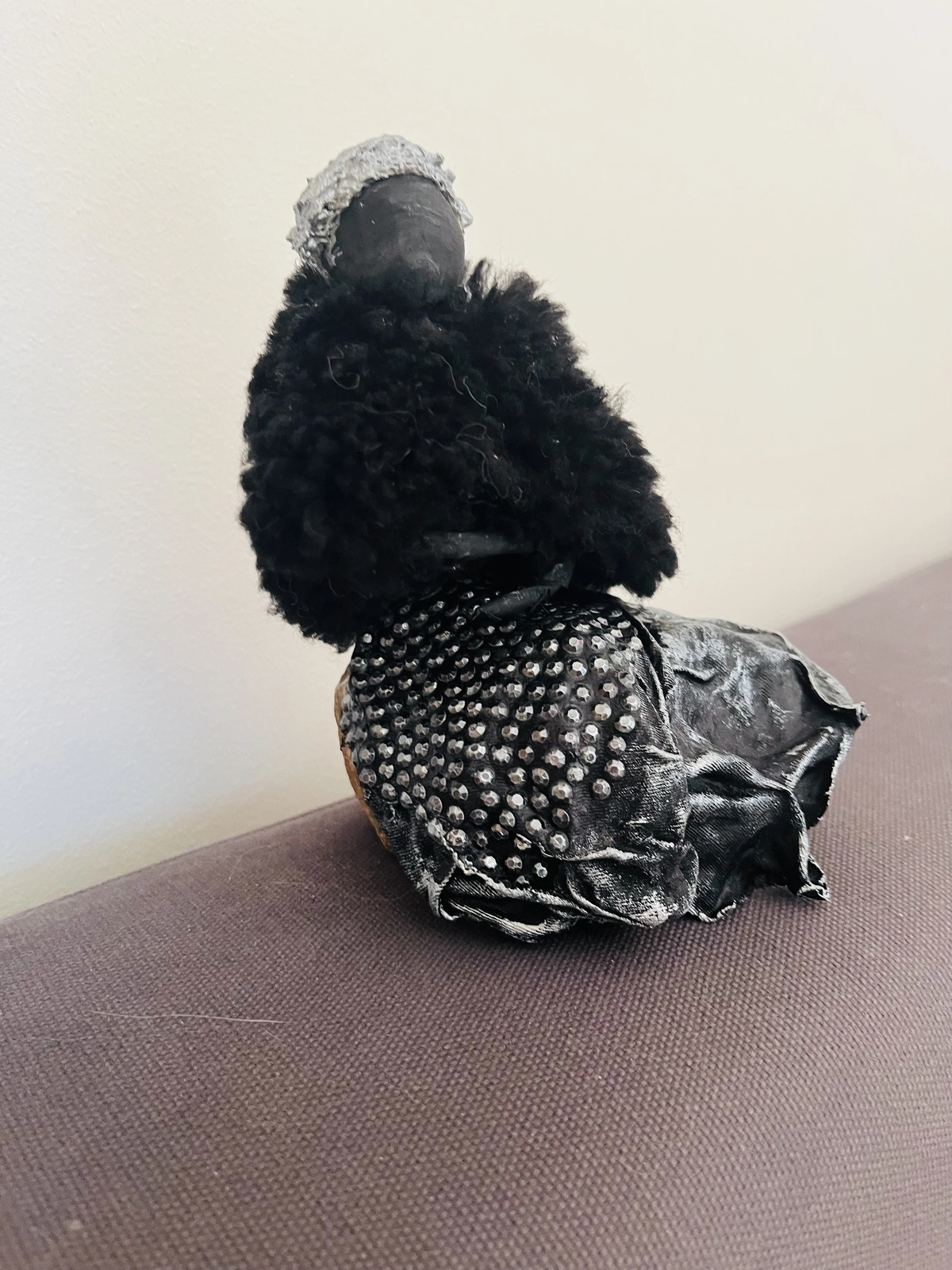 Skulptur Silverlady av Amie Norrman Söderman