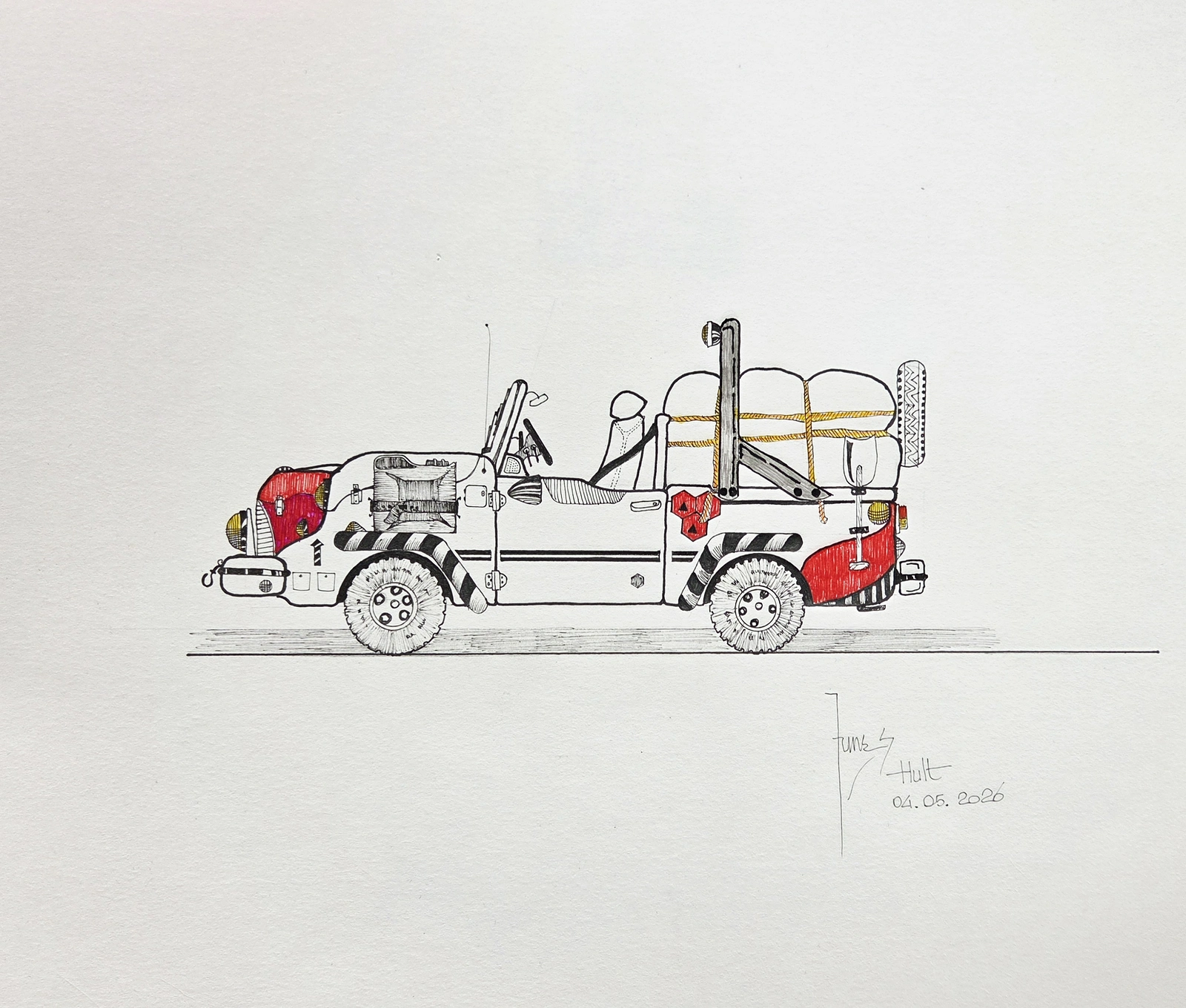 Auto av Amancio Funes