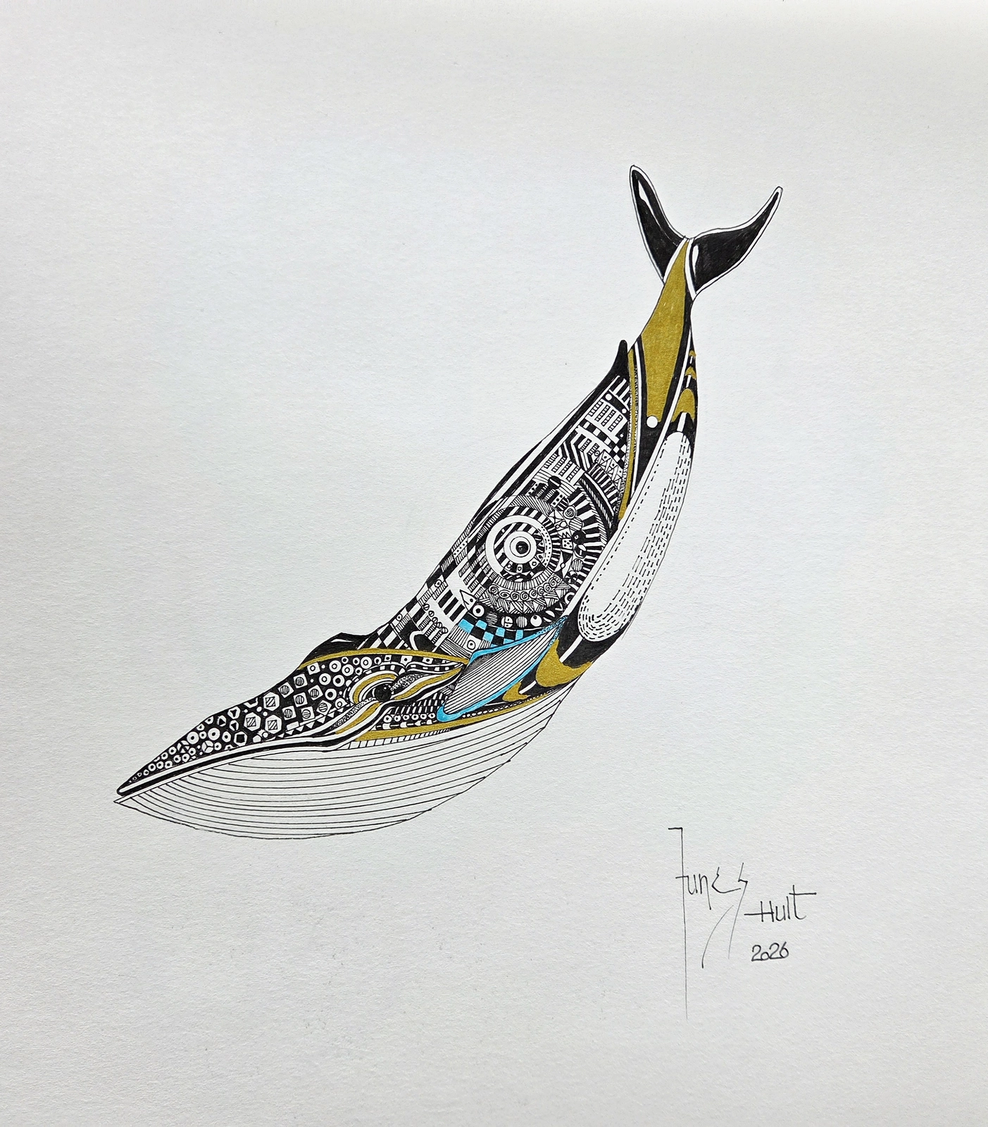 Ballena av Amancio Funes