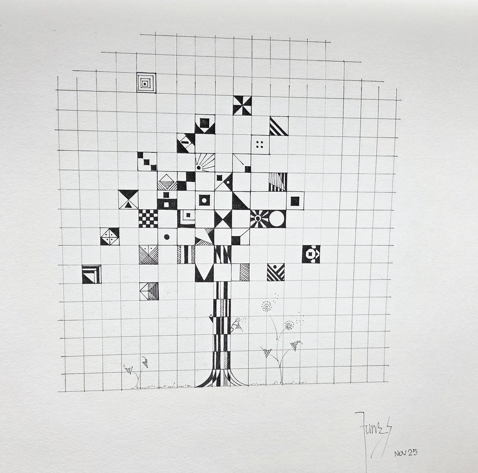 Arbol av Amancio Funes