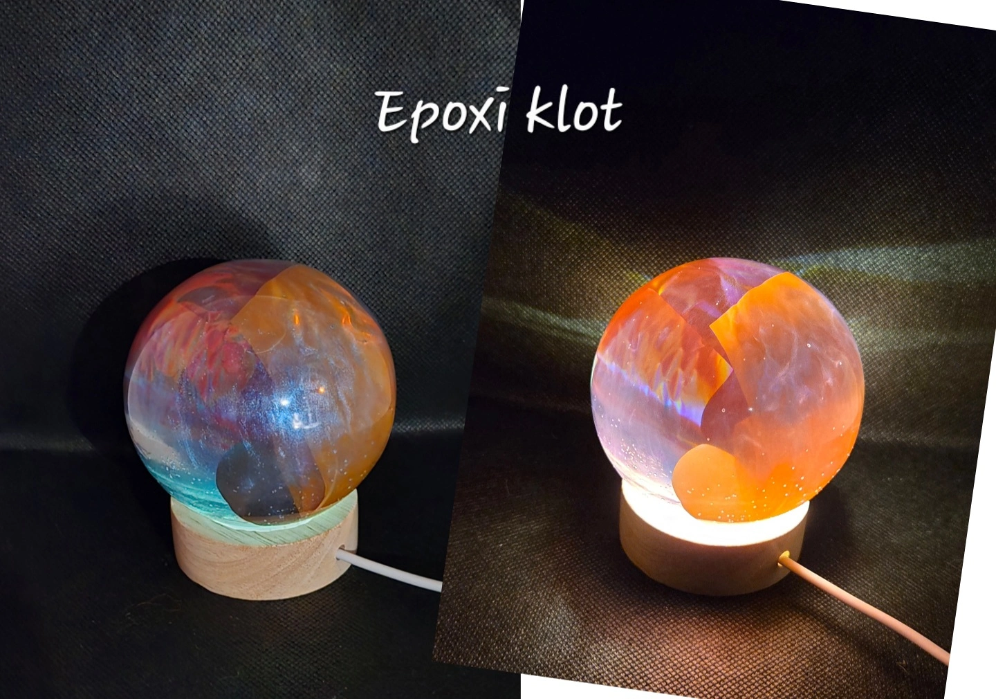 Epoxi klot av Cim Enkulls