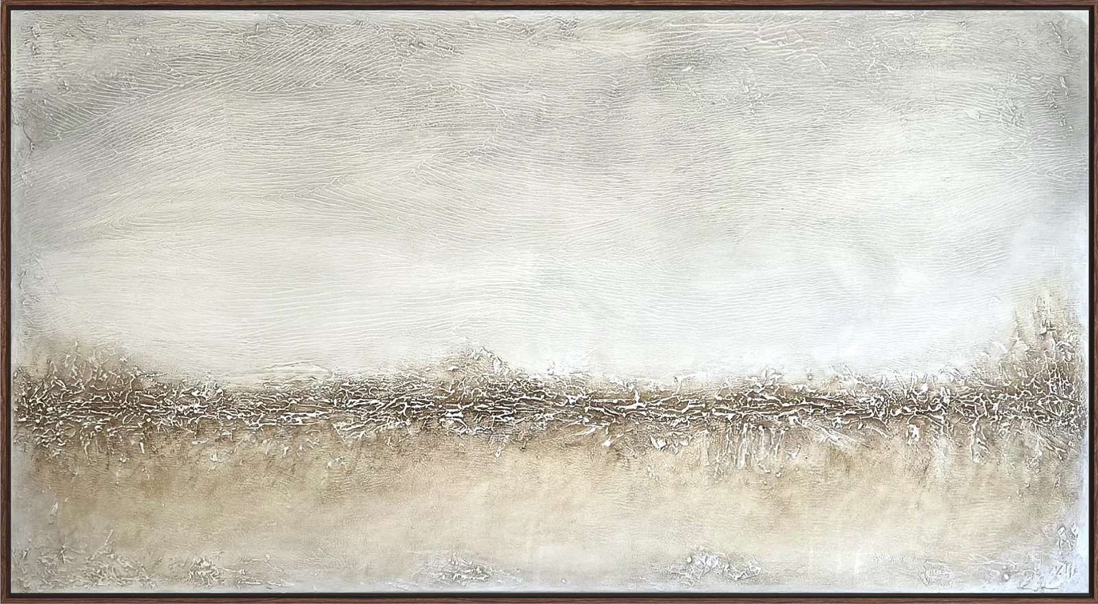 Akrylmålning Edge of Calm av Lena Johnson