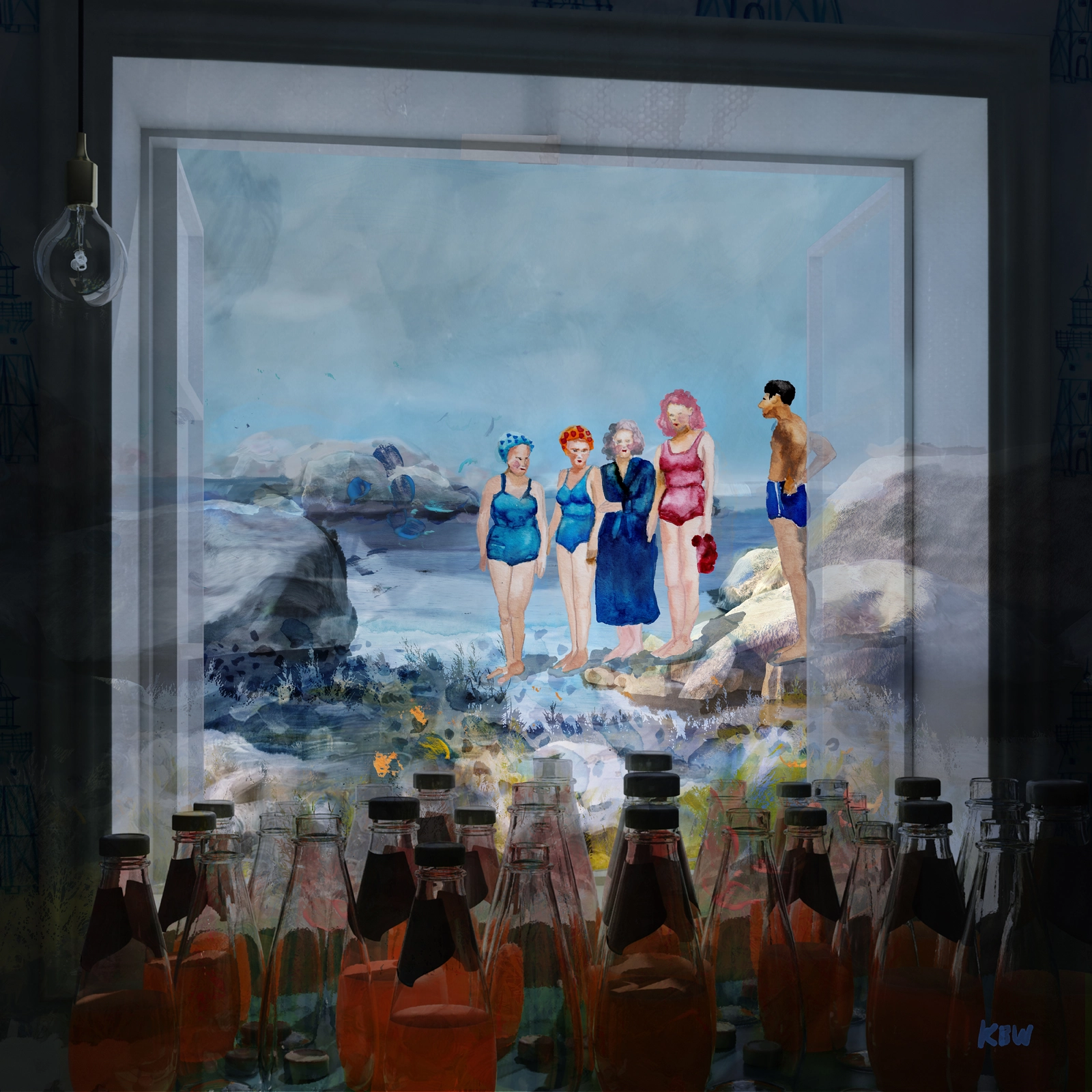 Stranden av Katharina Björlin Wiklund