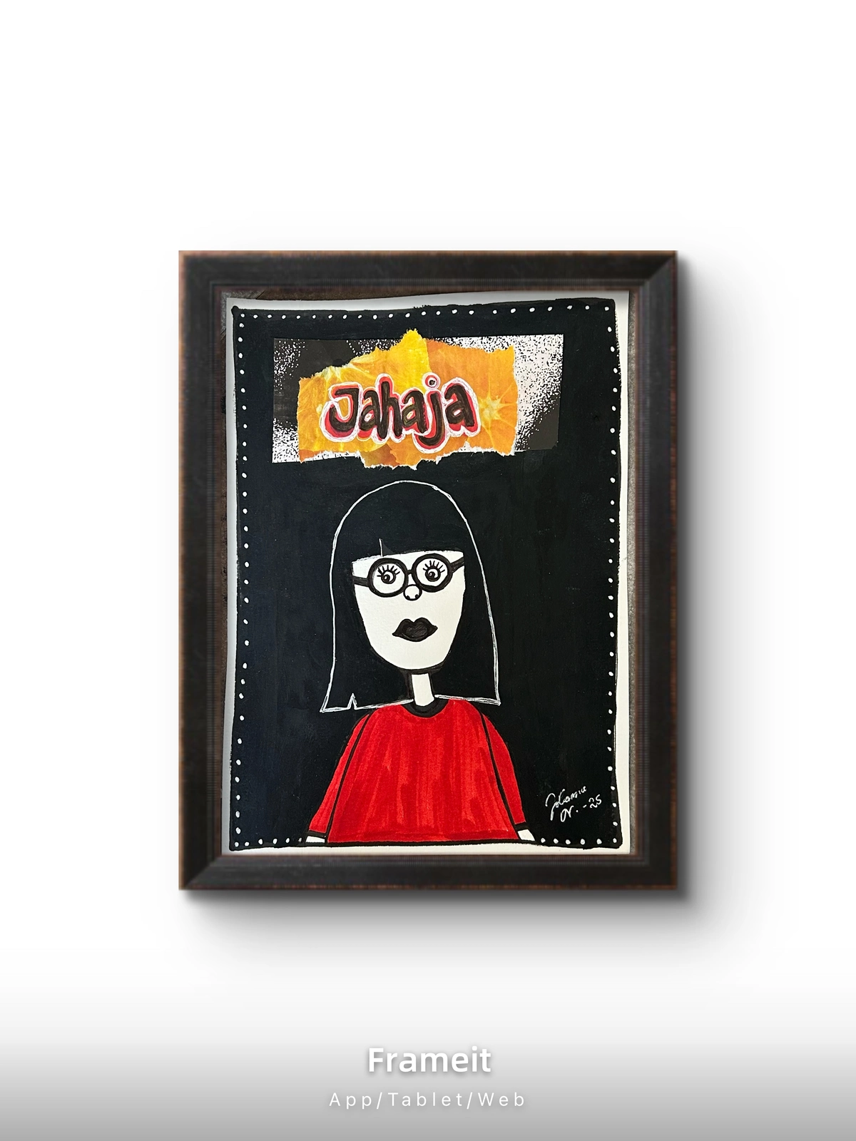 Jahaja av Johanna Norrgård
