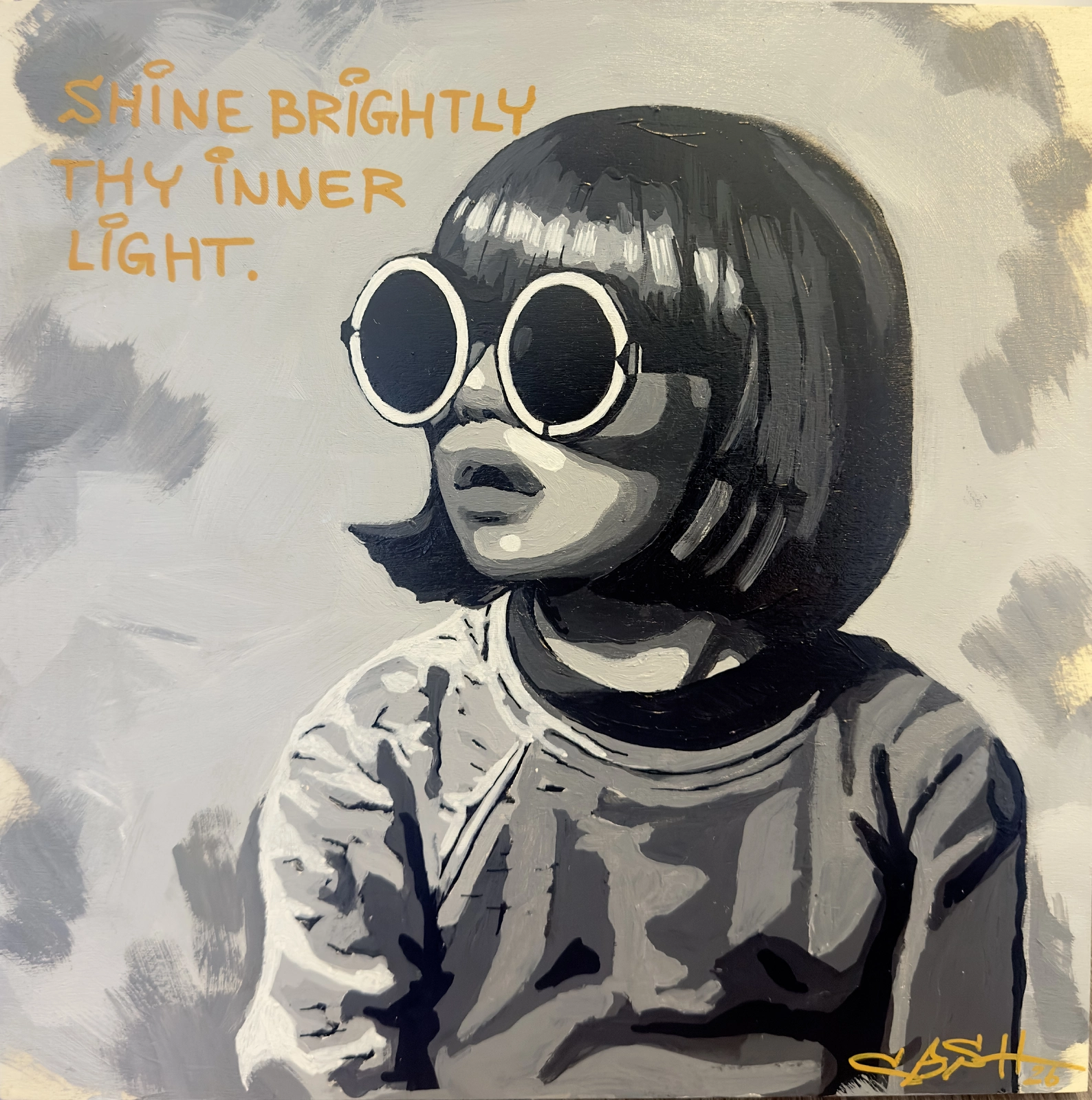 Shine brightly av Cash