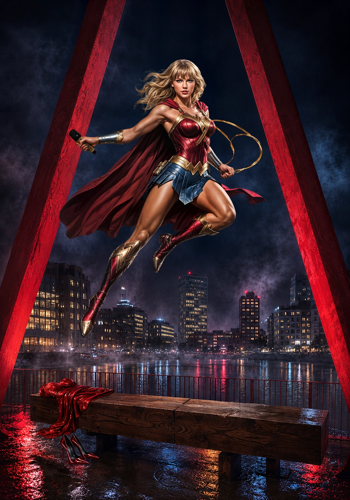 The Modern Wonder Woman  Taylor Swift and the Art of Reinvention av Jörgen Thornberg
