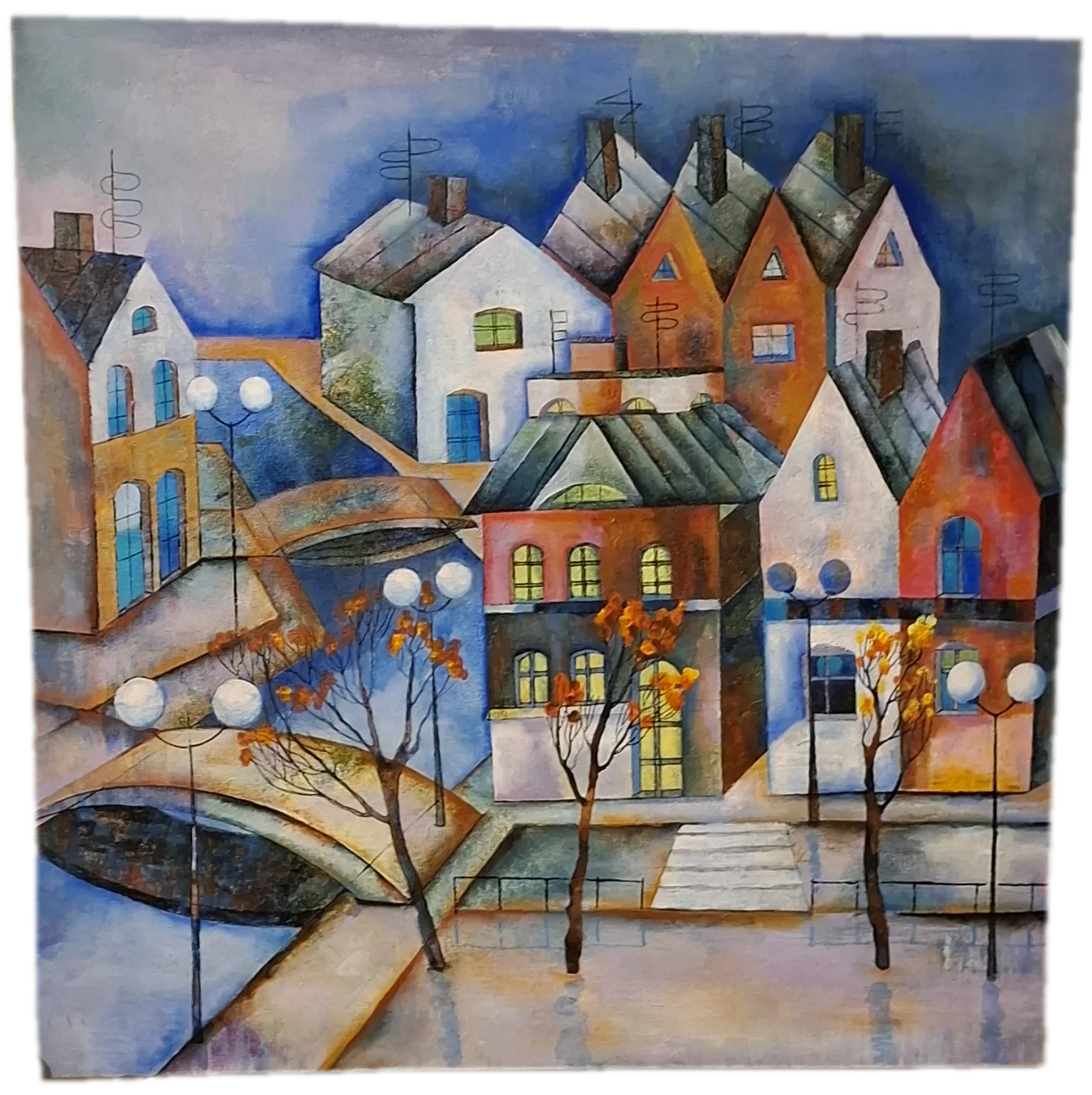 Kvällstad av Natalia Johansson