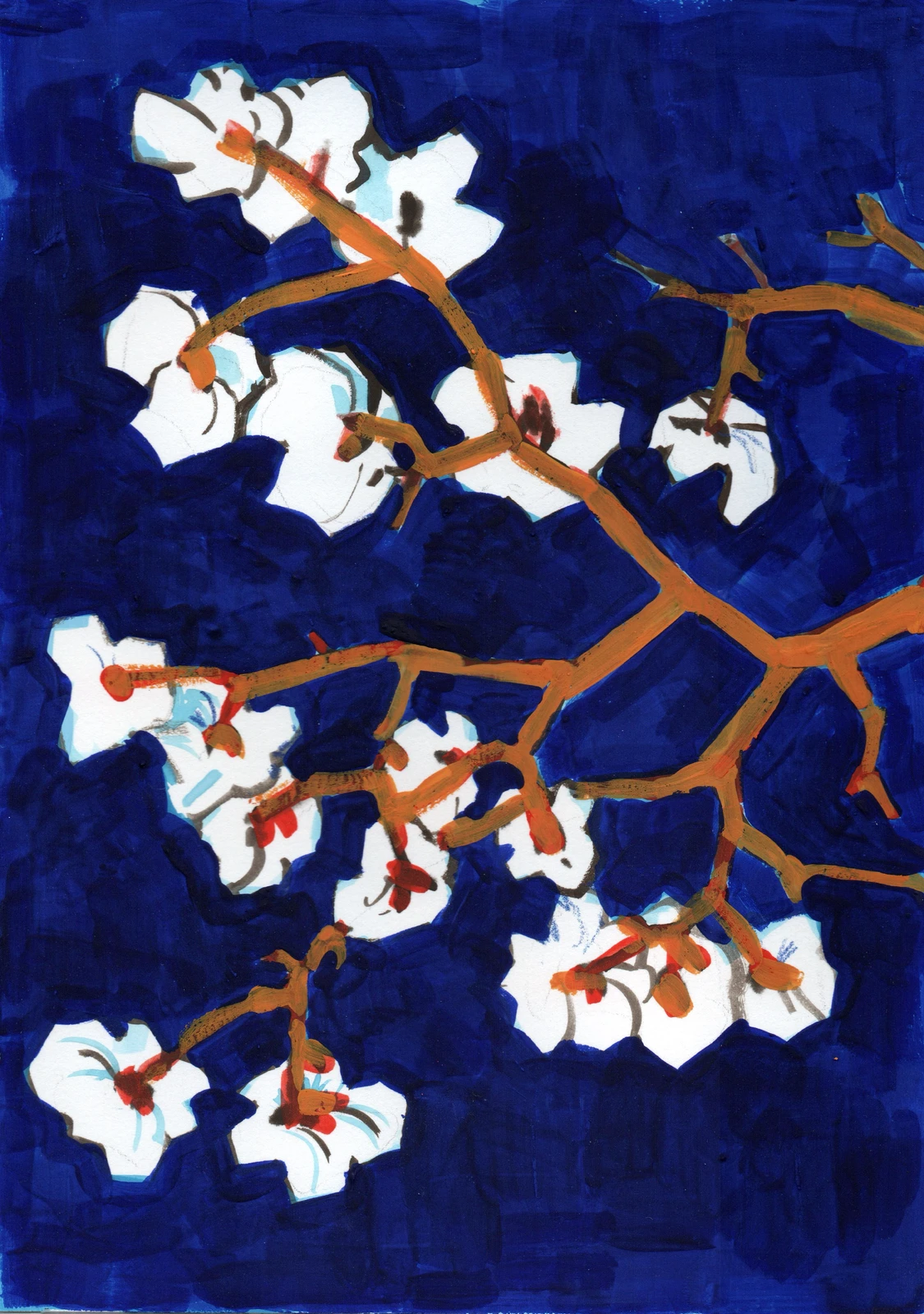 Sakura av Ekaterina Dutkevich